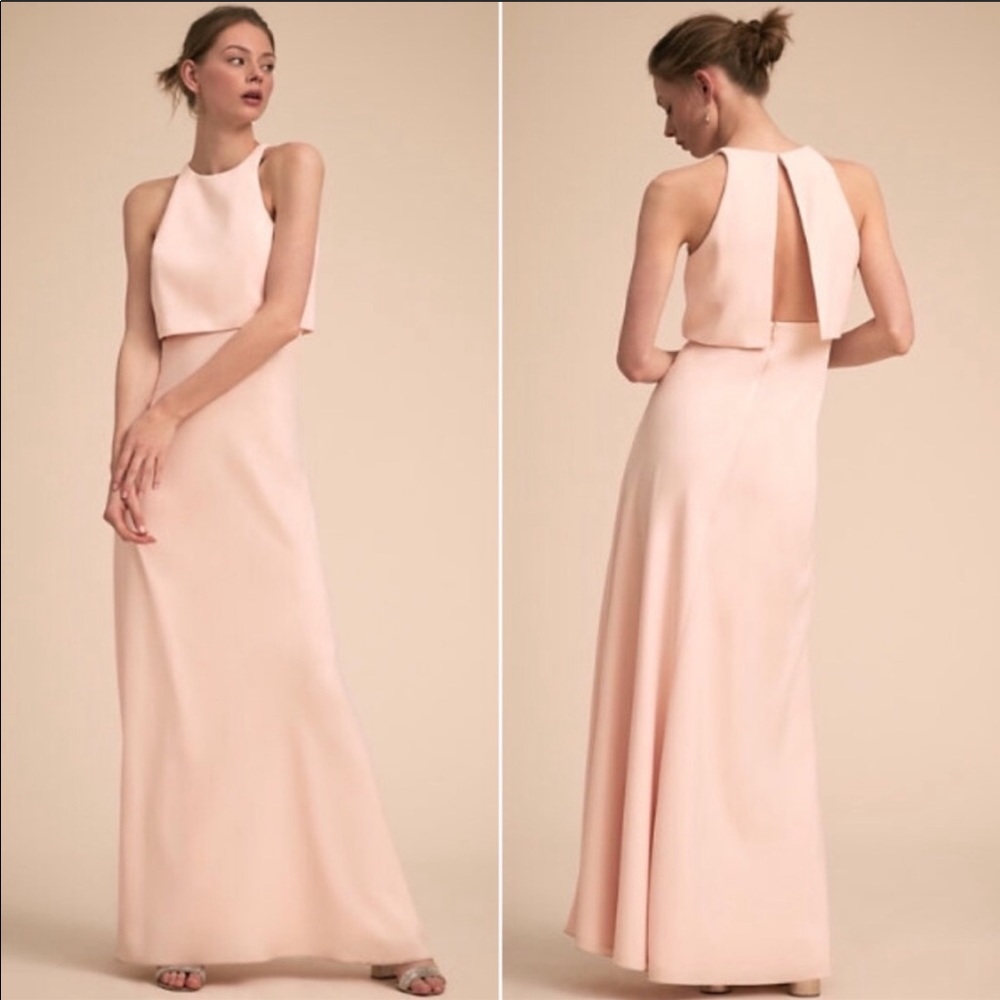 BHLDN x Jill Jill Stuart Iva Crepe Maxi Dress